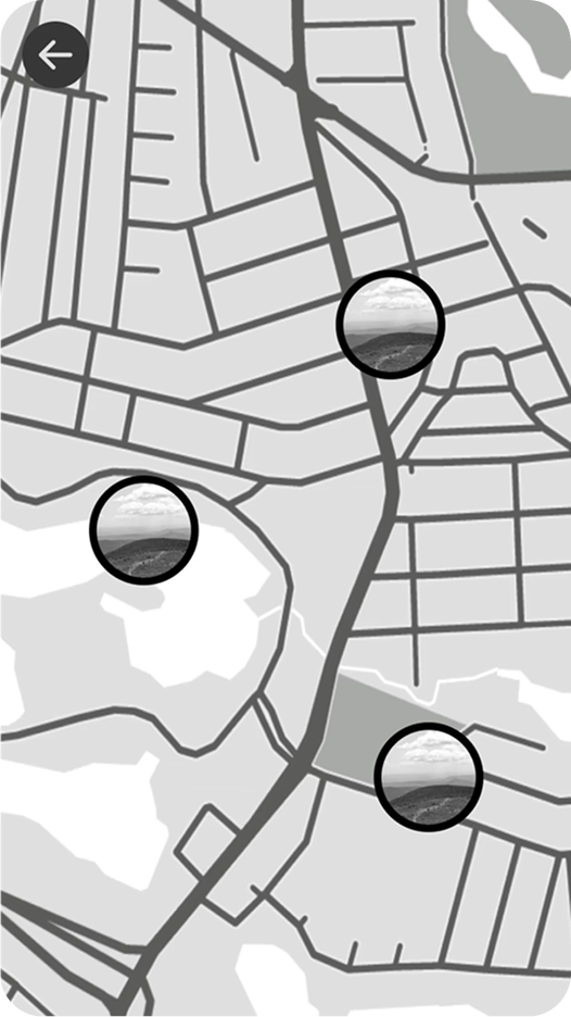 Step 5 grayscale: Location of discovery is saved