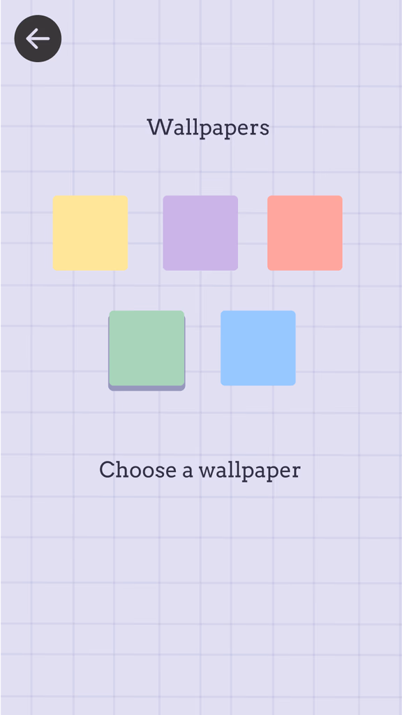 Customization iteration screen 2