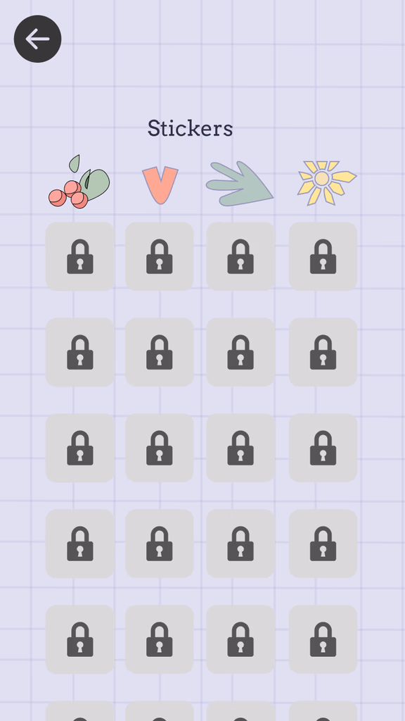 Customization iteration screen 3
