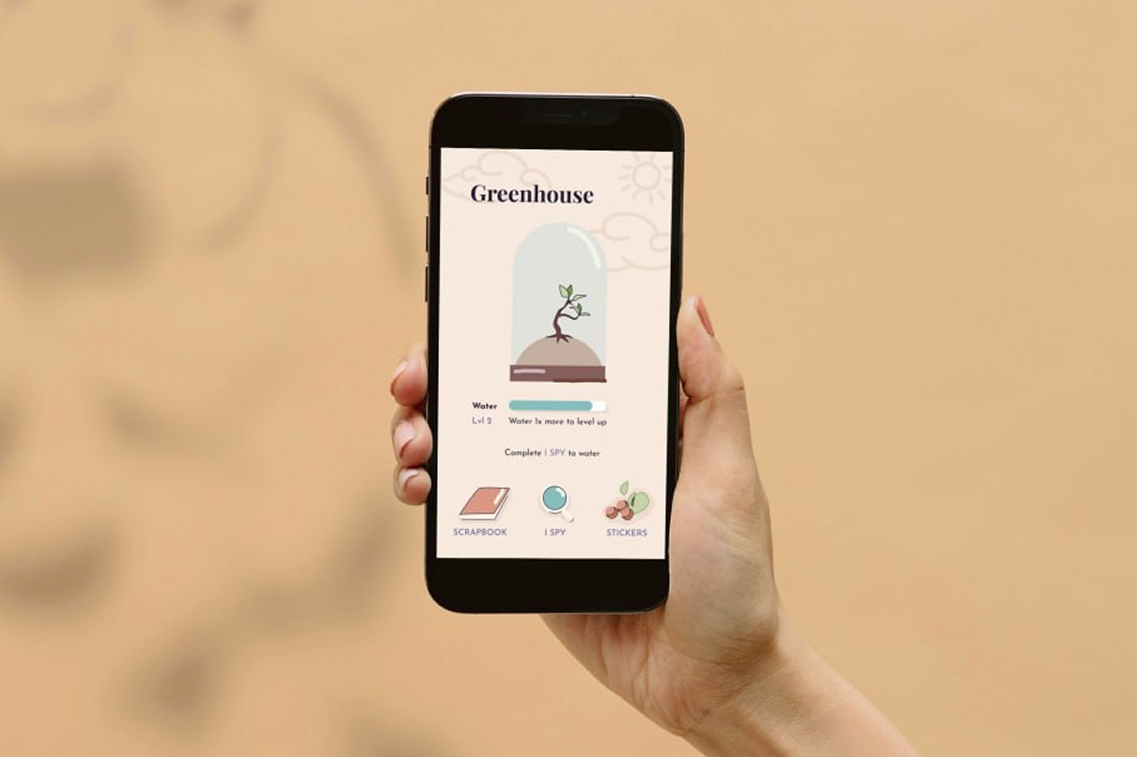 UI/UX Capstone project screenshot