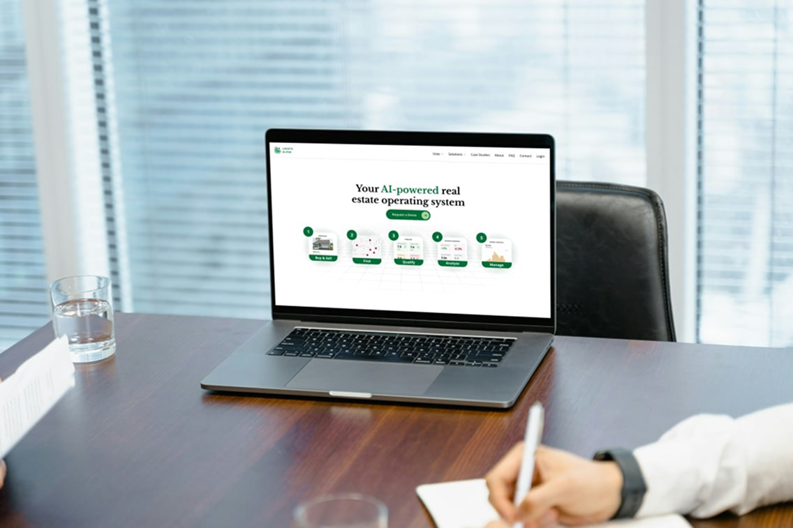 Locate Alpha Corporate Website