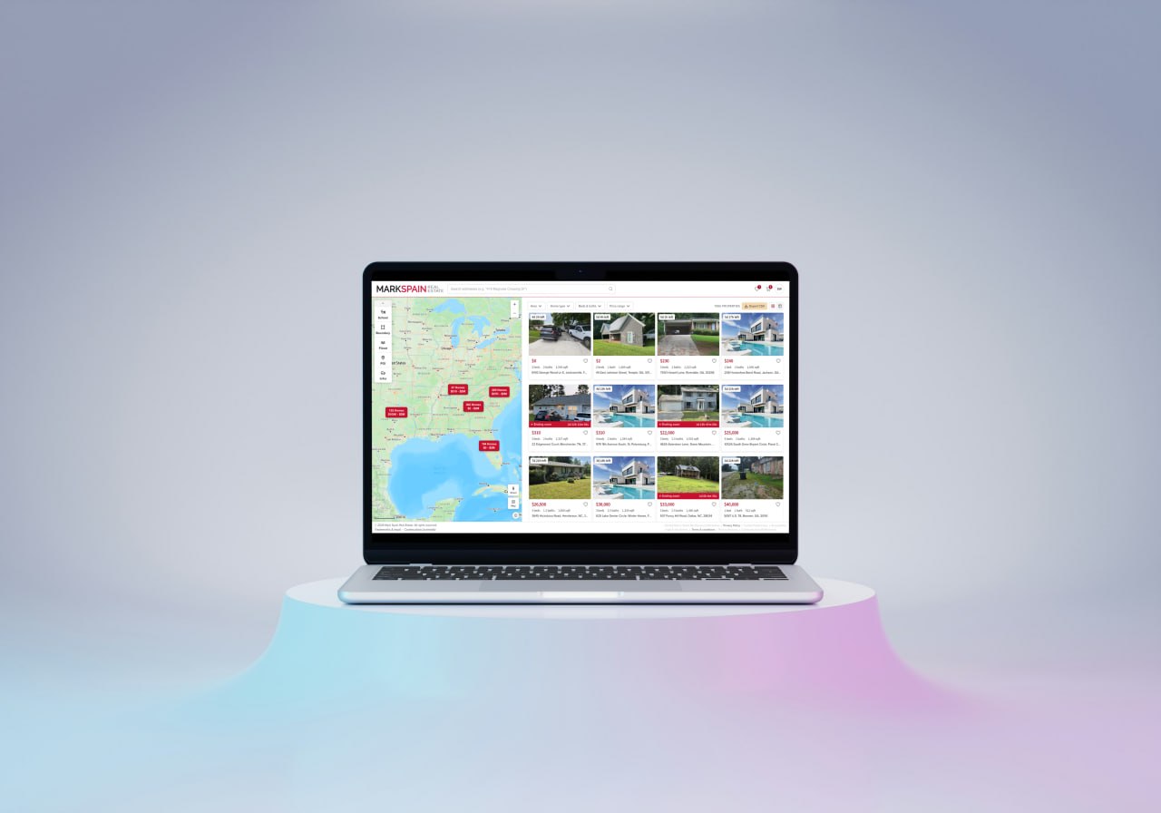 Mark Spain Real Estate Closed Marketplace screenshot